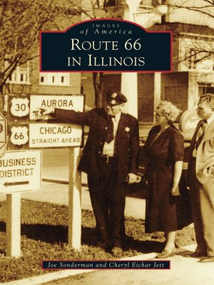 cover image of Route 66 in Illinois
